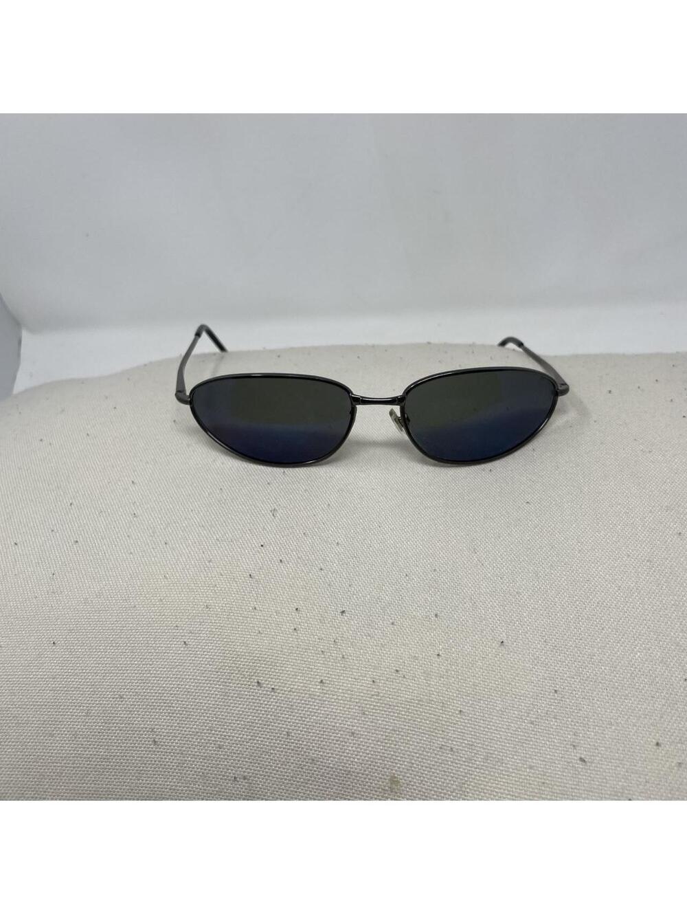 Unbranded Men's Black and Grey Sunglass